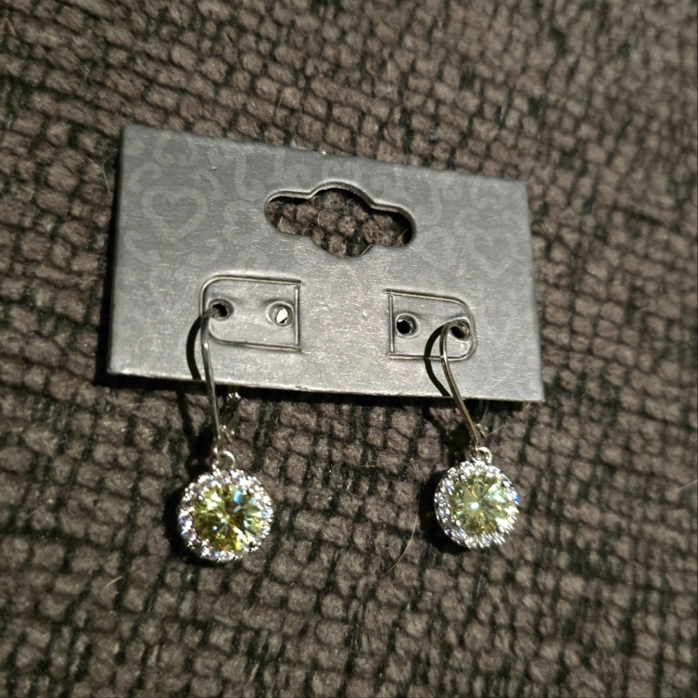 Peridot Birthstone Earrings